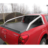 Mitsubishi L200 2006 On - Mk5 Short Bed Stx Long Roll Bar - 76mm